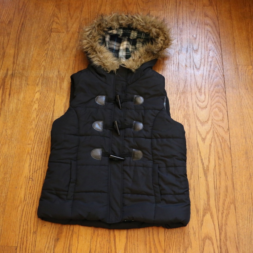 Love Tree Black Vest
